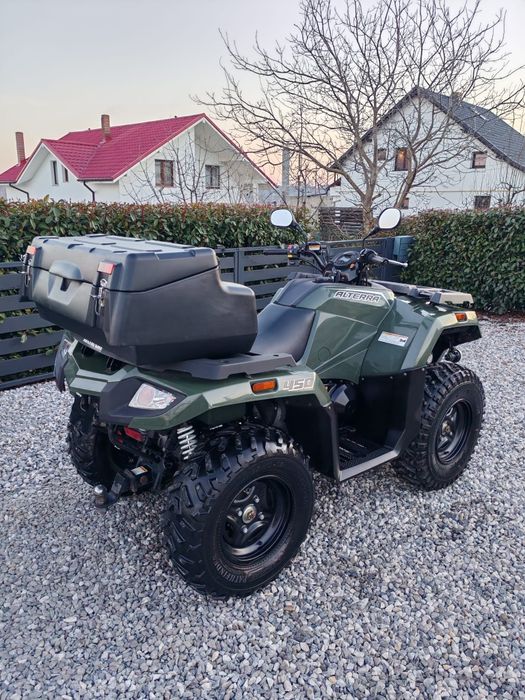 Arctic Cat Alterra 450 / 4x4 / 2017 / Import Germania