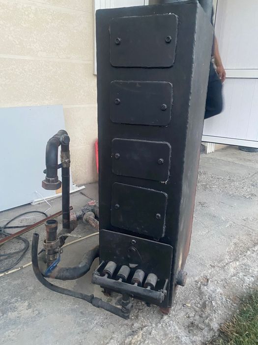 Газовый печь б/у для дома