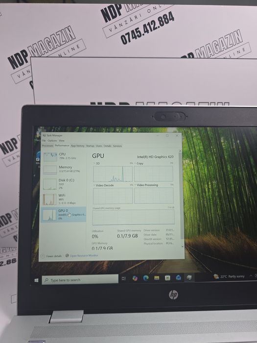 NDP Amanet Buzoieni nr.16 Margeanului Laptop HP Probook