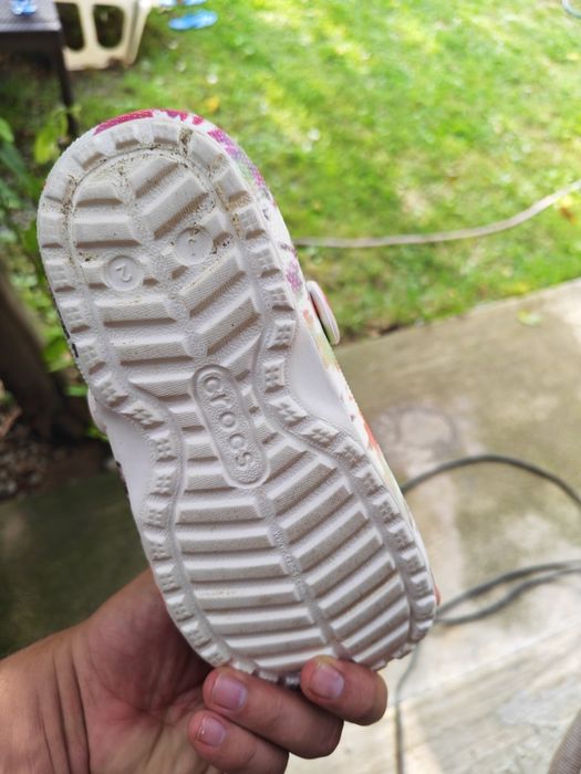 Papuci casa Crocs original copii mărime 31 32  interior căptușit