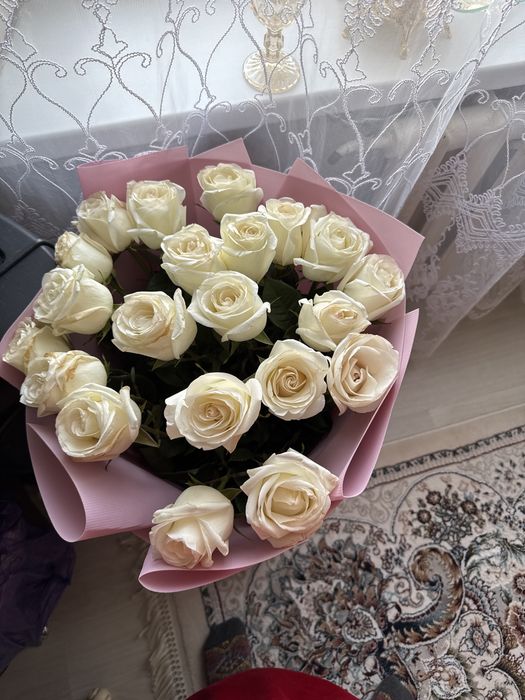 Цветы! Свежие цветы!