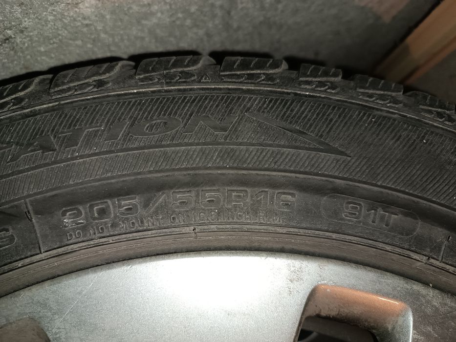 Джанти с зимни гуми