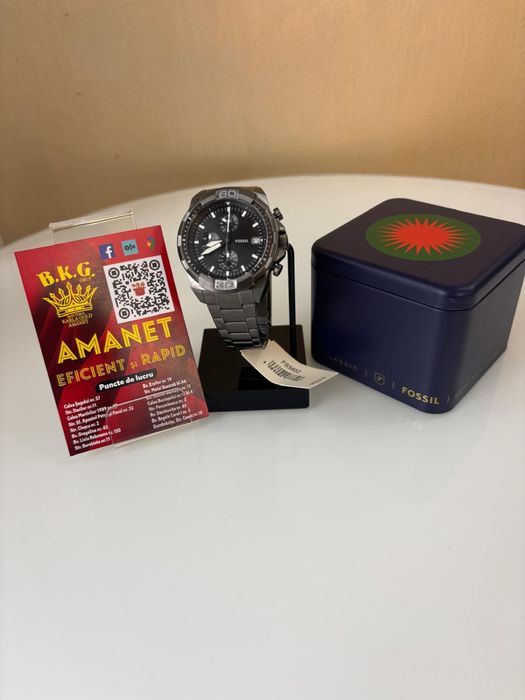 Ceas Fossil FS5852 Amanet BKG
