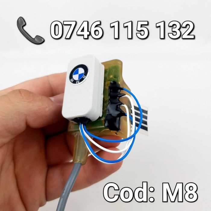 Modul Plasă Scaun BMW-Pt 3Fire-Senzor Ocupare Scaun Pasager-Anulare Eroare Airbag-Gata de Montaj sau Doar Modul-E90 E91 E87 E81 E60 E65 X1 X3 X5 X6-M8