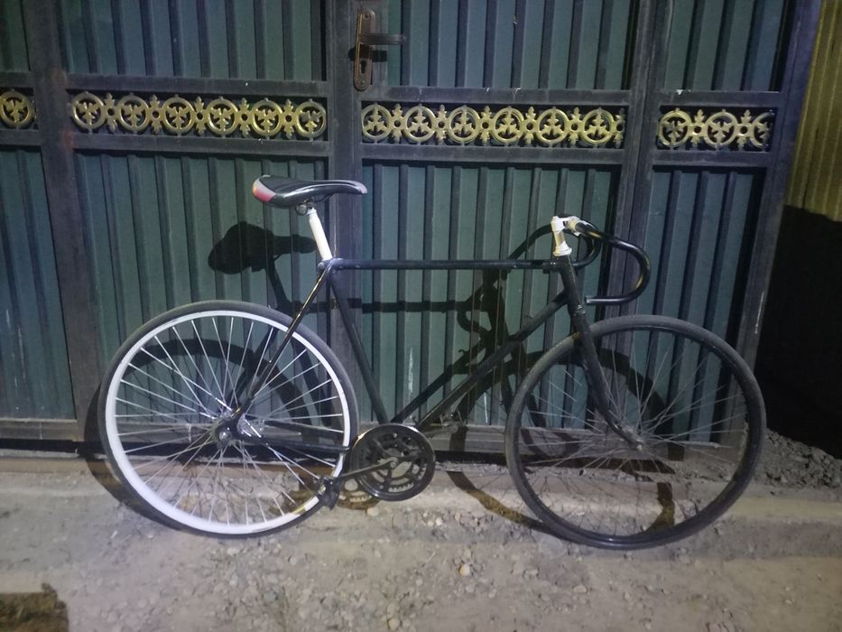 Сингл спид, шоссейный велосипед Урал