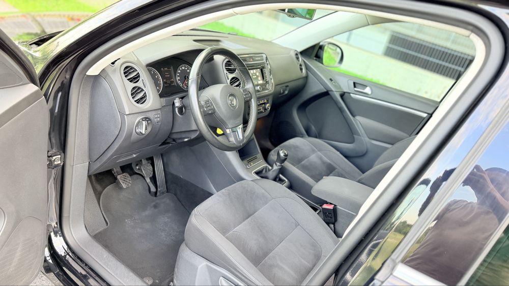 Tiguan 2012 facelift panoramic alkantara km reali !