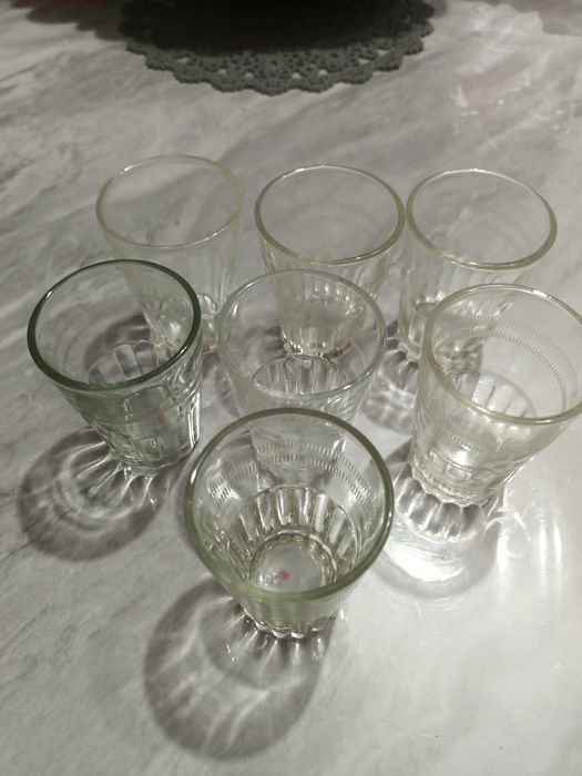 Посуда стаканы вареница фруктовница