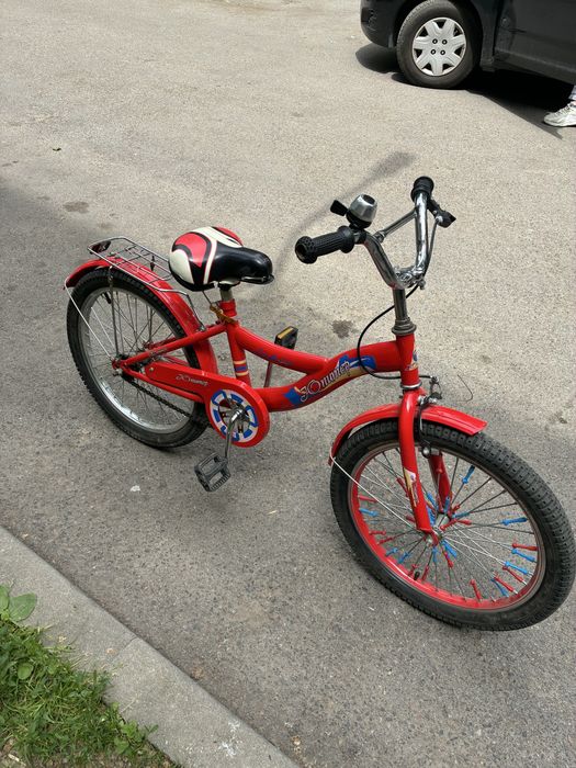 Детский велосипед