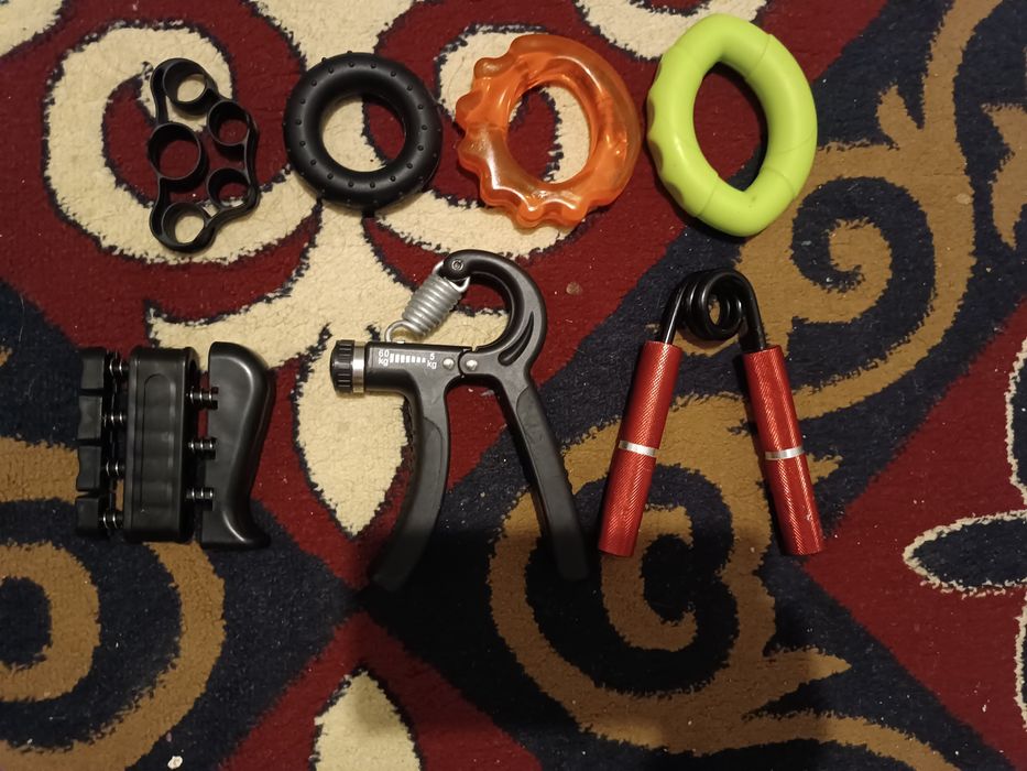 гантели 58кг и 20кг