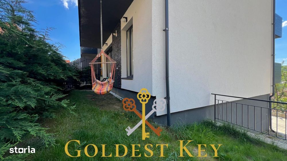 Apartament la cheie! 3 camere, balcon si gradina! Baciu
