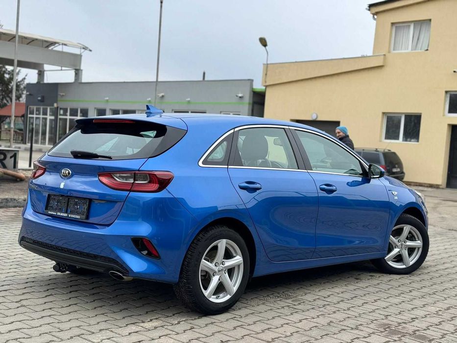 KIA Ceed, an 2020, cutie automata, 1,6 diesel, 136 CP