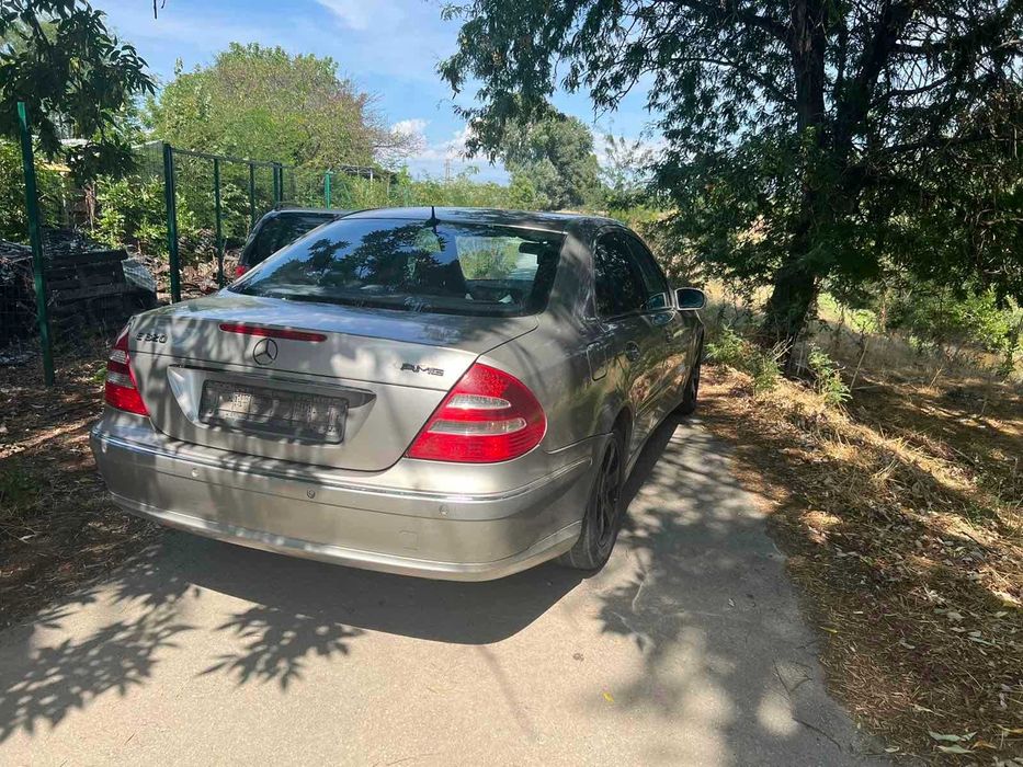 Mercedes-Benz E220/320 CDi  204/224 hp Avantgarde 2005г. на части