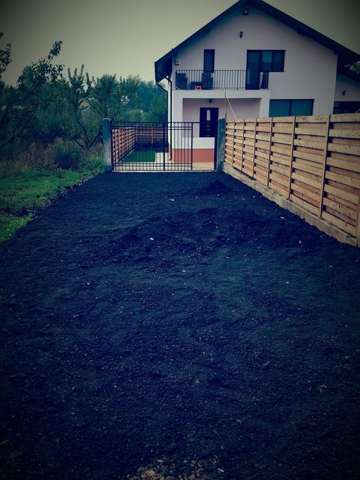 Transport frezat de asfalt