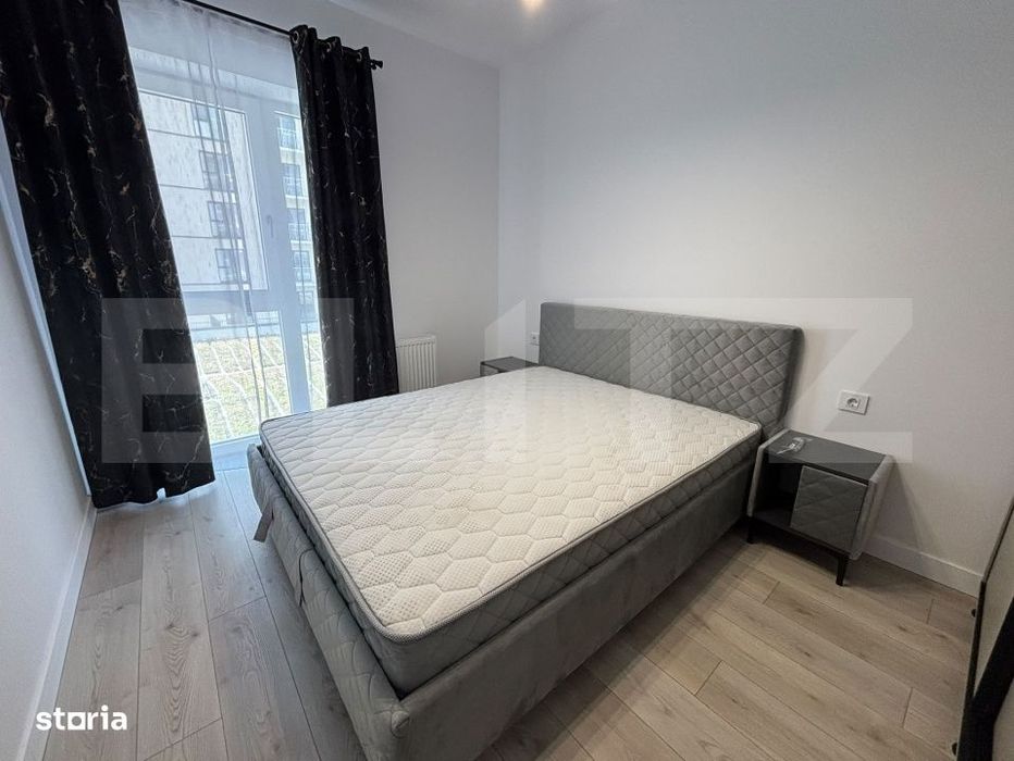Apartament 2 camere, 43.30 mp, zona Silk District