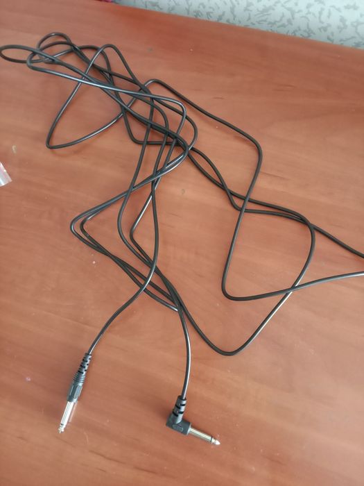 Шнур -кабель для электрогитары