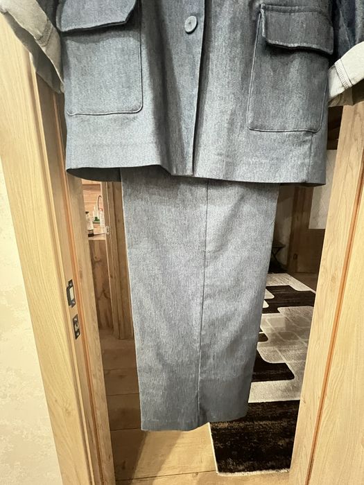 Джинсовый костюм