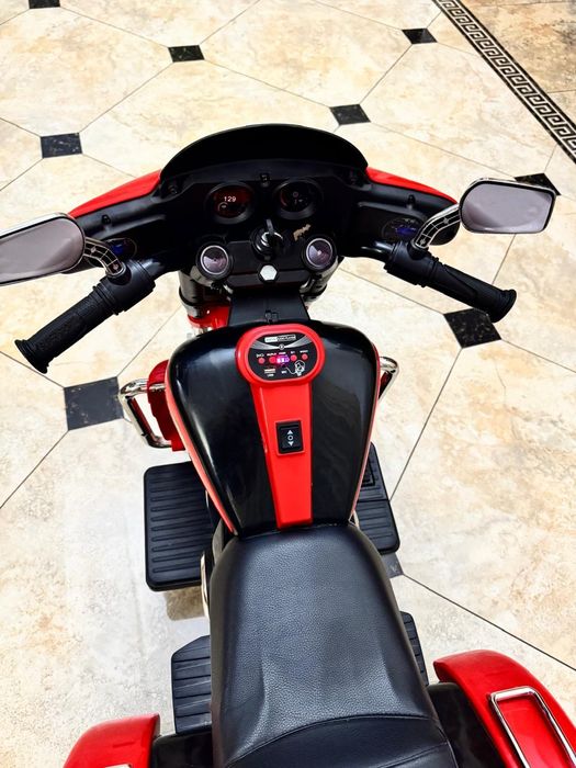 Мотоцикл электрический