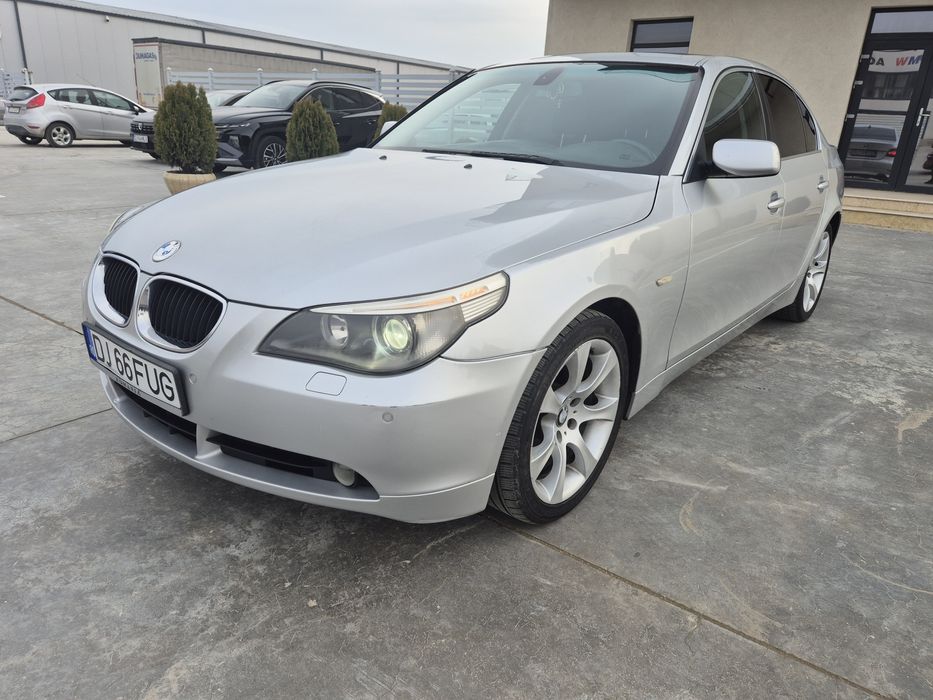 Bmw e60, seria 5,530D automat fiscal la zi