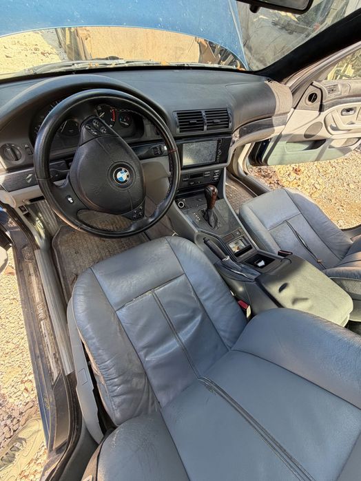 BMW e39 193 face на части