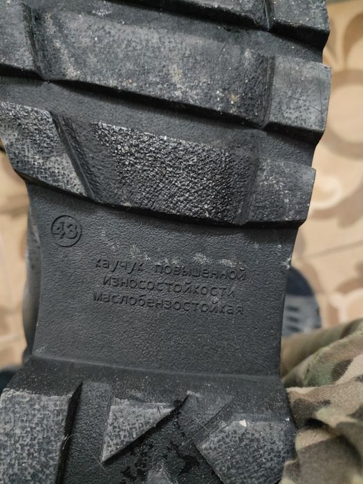 Берцы высокого качества