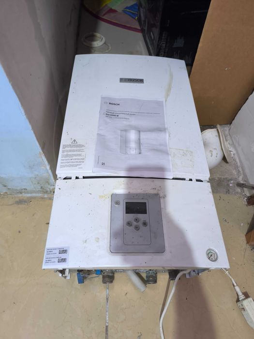 Газовый котел Bosch 6000
