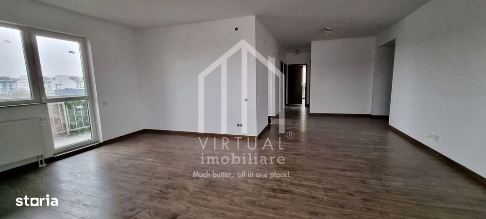 Apartament cu 3 camere, 92mp utili+teresa 23mp, bloc cu lift, etaj 3