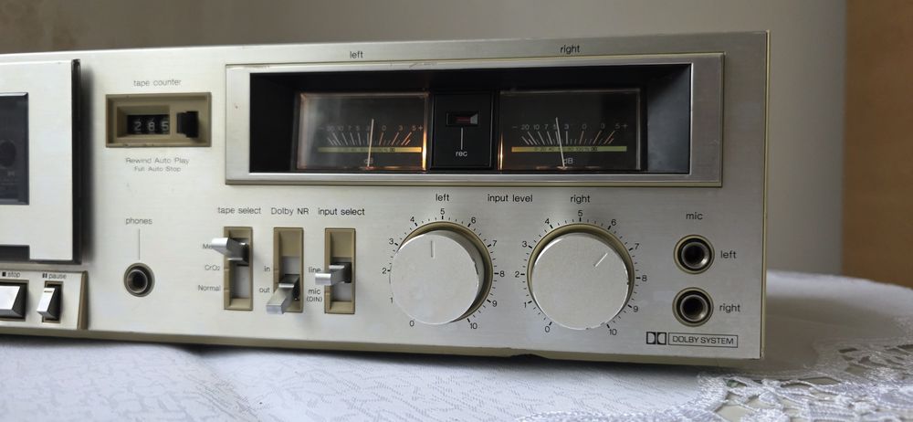 Technics RS-M205 – deck cassette vintage Made in Japan