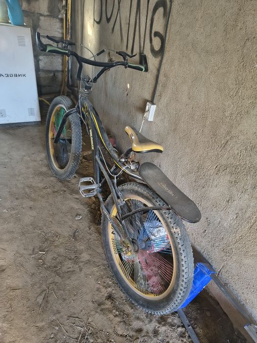 Велосипед веломах