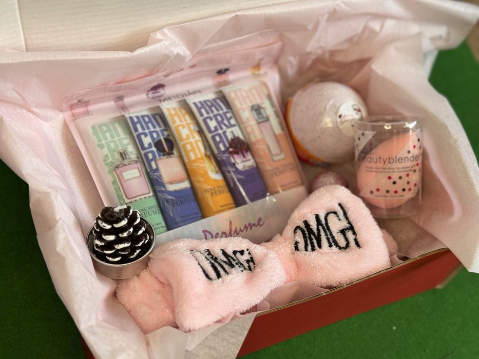 Подарочные боксы