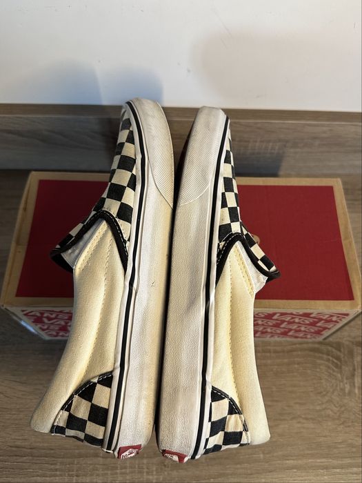 Vans Slip-On Checkered