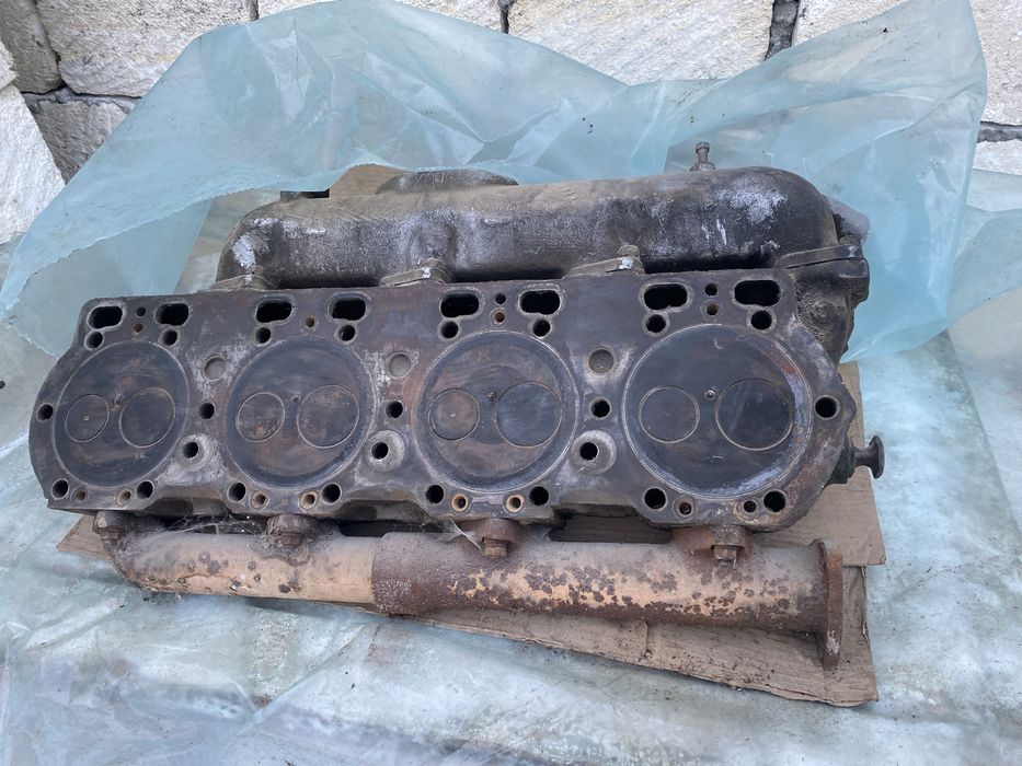 Головка гбц маз v8