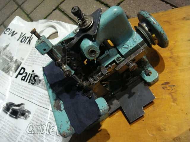 Оверлок 51 КЛАСС промышленный головка рабочий 1950-х  КАЧЕСТВЕННЫЙ