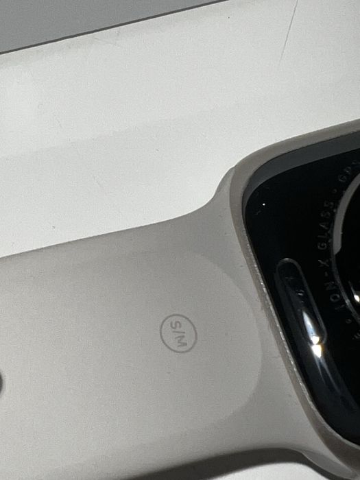 Battery health 100% Apple Watch Series 9, 41 мм, Starlight S/M