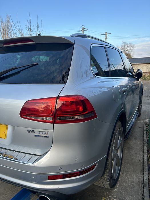 Ușă stânga față Volkswagen Touareg 7P 2012