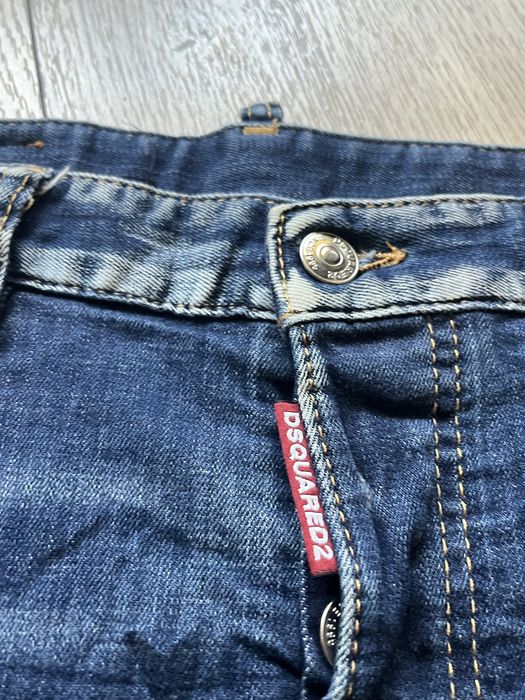 DSQUARED2 - Skater Jean ITALY size 46 размер 30-31 / Оригинал
