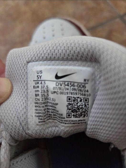 Nike dunk обувки