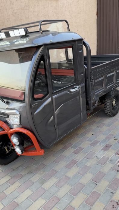 Электро муравей 200 км захода