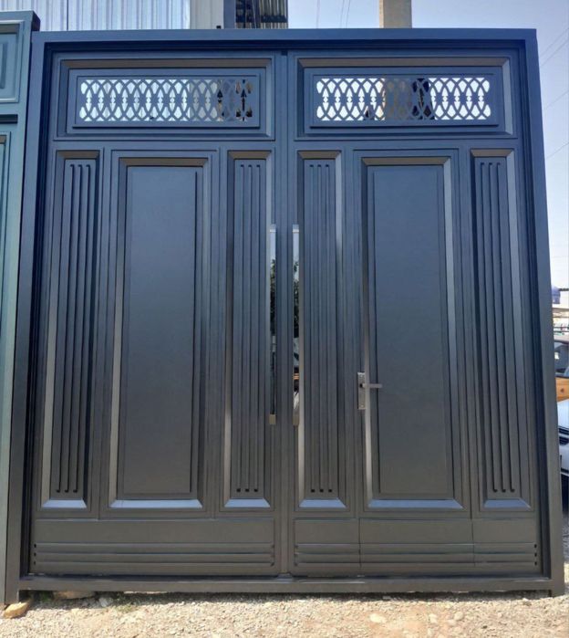 Дарвоза темир навеслар