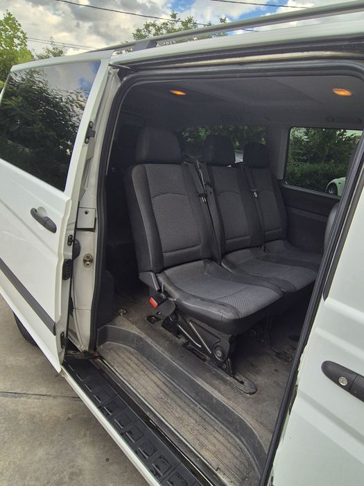 Mercedes vito 4×4 long ,automata