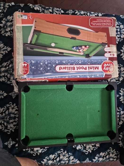 Mini snooker full set