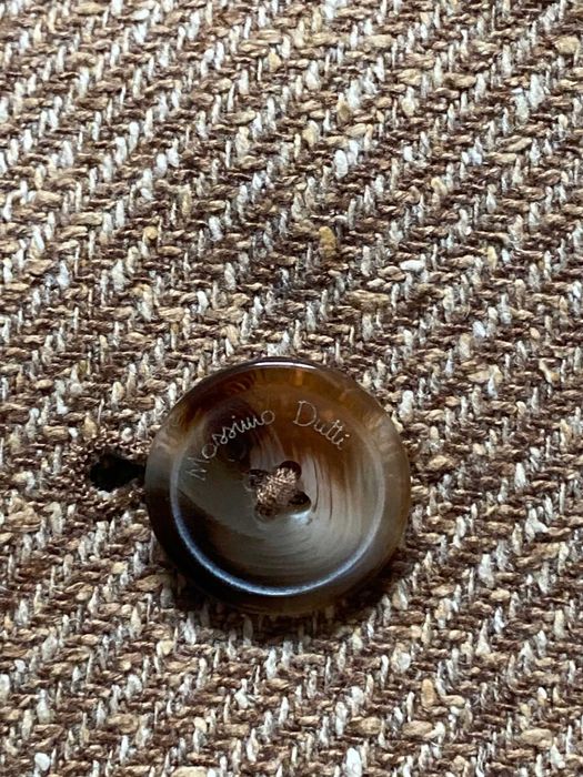 sacou barbatesc massimo dutti maro