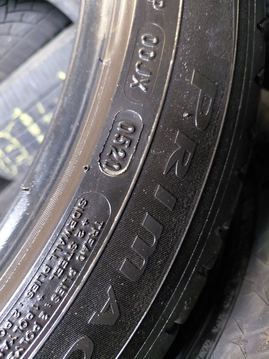 275/40/18" Michelin 2бр.гуми