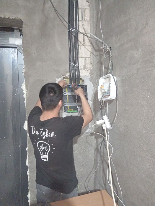 Услуга Электрика