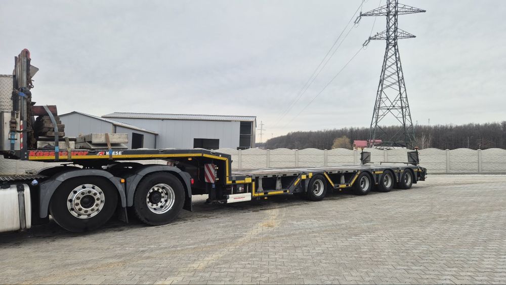 Lowbed Kasbohere 4 axe LBE4 2021