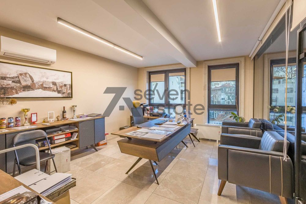 Отдава се луксозна офис сграда в в ж. кв. Лозенец