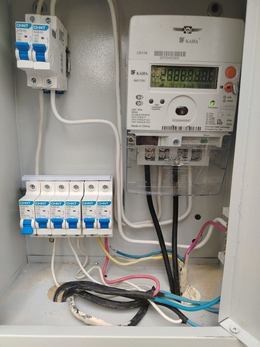 Elektr montiyor xizmatlari