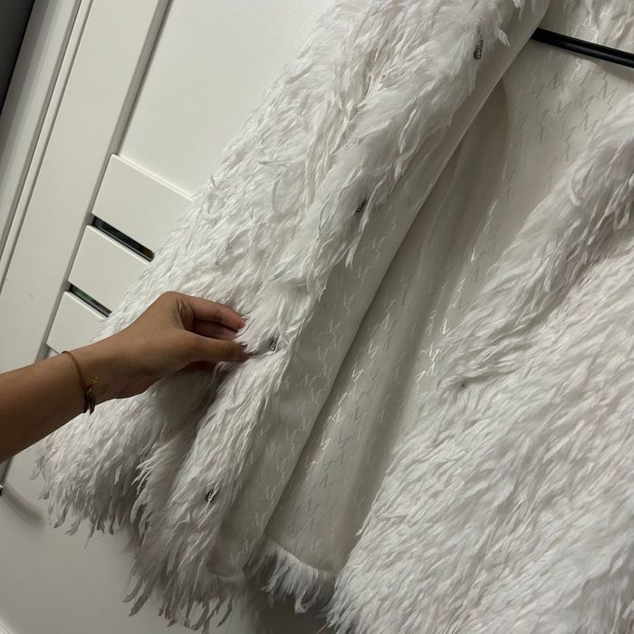 Полушубок искусственный новый