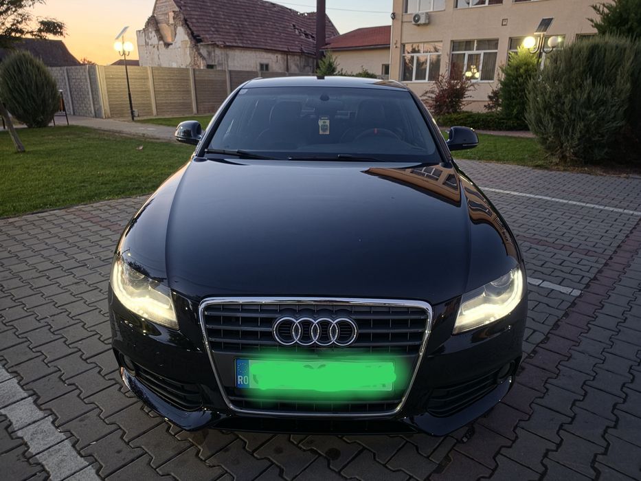 Audi A4 B8 S line – 1.8 TFSI Benzină + Turbo