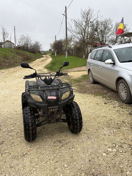 Vând atv 250cc cu acte