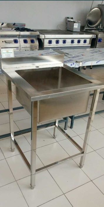 Стол-Мойка нержавейка для ресторан и кухни